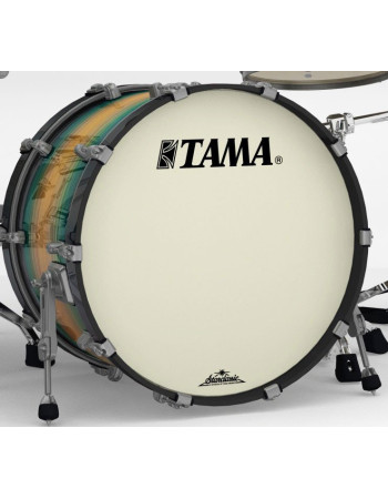 Tama MEB1814MULEWB Starclassic Maple Exotic Bass Drum 18