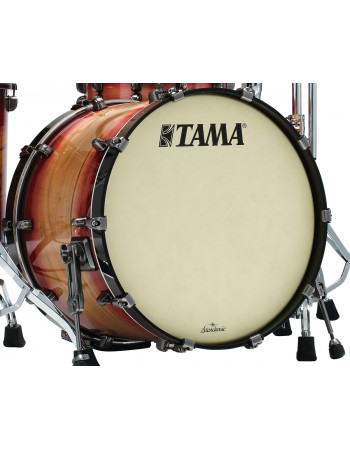 Tama MEB2014ZULRWB Starclassic Maple Exotic Bass Drum 20