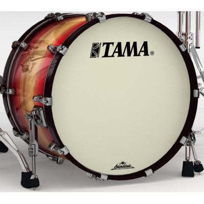 Tama MEB2216MBLRWB Starclassic Maple Exotic Bass Drum 22