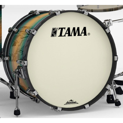 Tama MEB2216ZULEWB Starclassic Maple Exotic Bass Drum 22