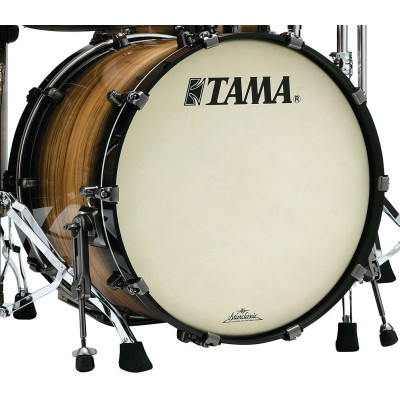 Tama MEB2218MBLNWB Starclassic Maple Exotic Bass Drum 22