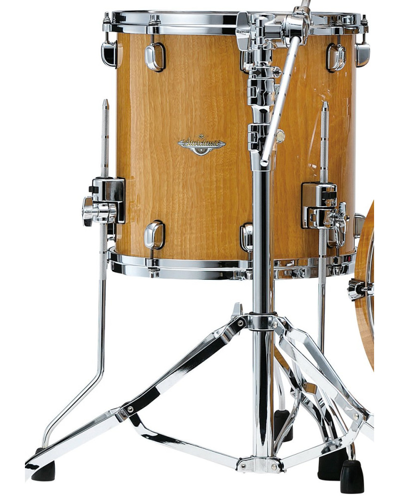 Tama MEF1414-VGLM Starclassic Maple Exotic Floor Tom 14 - Gloss Natural Movingui