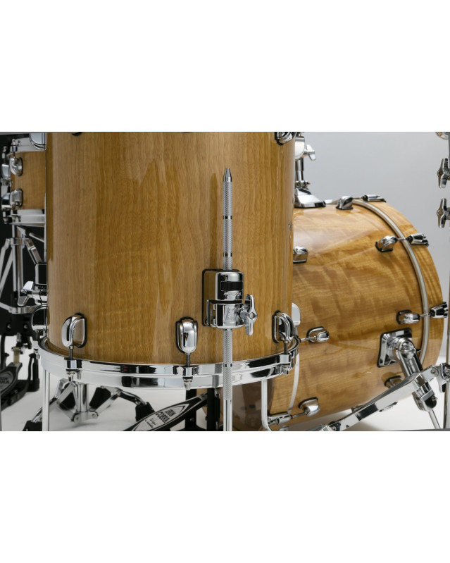 Tama MEF1414-VGLM Starclassic Maple Exotic Floor Tom 14 - Gloss Natural Movingui