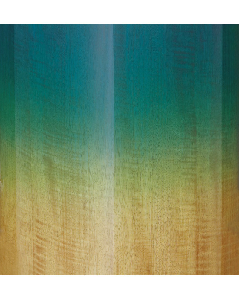 Tama MEF1414-VMMF Starclassic Maple Exotic Floor Tom 14 - Marine Shoreline Movingui Fade