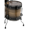 Tama MEF1414B-LNWB Starclassic Maple Exotic Floor Tom 14 - Natural Pacific Walnut Burst