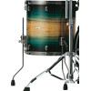 Tama MEF1414U-LEWB Starclassic Maple Exotic Floor Tom 14 - Emerald Pacific Walnut Burst