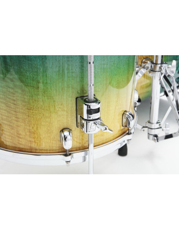 Tama MEF1616-VMMF Starclassic Maple Exotic Floor Tom 16 - Marine Shoreline Movingui Fade