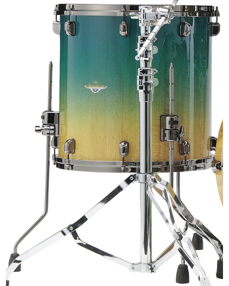 Tama MEF1616B-VMMF Starclassic Maple Exotic Floor Tom 16 - Marine Shoreline Movingui Fade