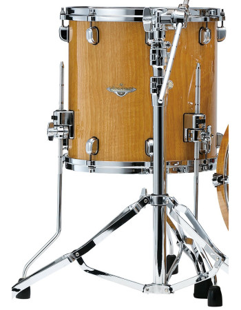 Tama MEF1816-VGLM Starclassic Maple Exotic Floor Tom 18 - Gloss Natural Movingui