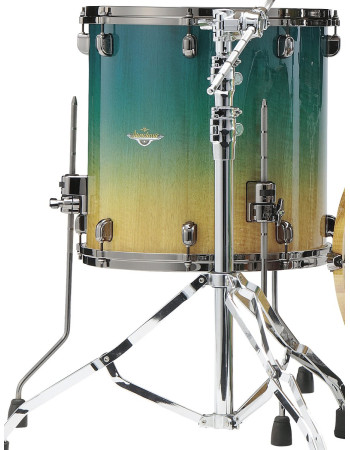 Tama MEF1816B-VMMF Starclassic Maple Exotic Floor Tom 18 - Marine Shoreline Movingui Fade