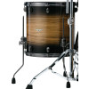 Tama MEF1816U-LNWB Starclassic Maple Exotic Floor Tom 18 - Natural Pacific Walnut Burst