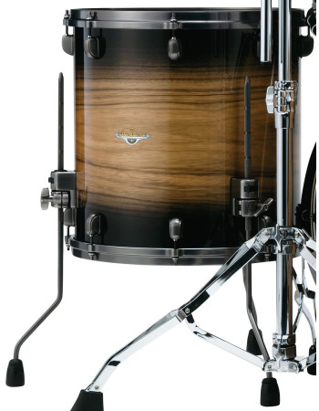 Tama MEF1816U-LNWB Starclassic Maple Exotic Floor Tom 18 - Natural Pacific Walnut Burst