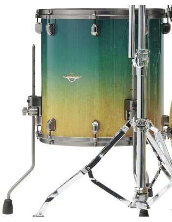 Tama MEF1816U-VMMF Starclassic Maple Exotic Floor Tom 18 - Marine Shoreline Movingui Fade