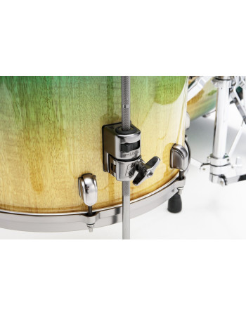 Tama MEF1816U-VMMF Starclassic Maple Exotic Floor Tom 18 - Marine Shoreline Movingui Fade