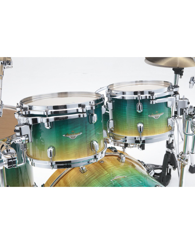 Tama MET0806-VMMF Starclassic Maple Exotic Rack Tom 8 - Marine Shoreline Movingui Fade