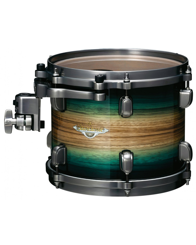 Tama MET0806U-LEWB Starclassic Maple Exotic Rack Tom 8 - Emerald Pacific Walnut Burst