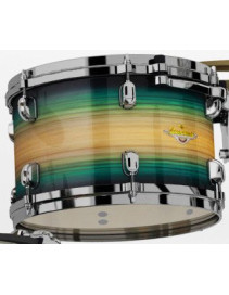 Tama MET0807B-LEWB Starclassic Maple Exotic Rack Tom 8 - Emerald Pacific Walnut Burst