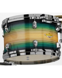 Tama MET0807B-LEWB Starclassic Maple Exotic Rack Tom 8 - Emerald Pacific Walnut Burst