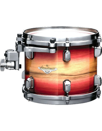 Tama MET1007-LRWB Starclassic Maple Exotic Rack Tom 10 - Ruby Pacific Walnut Burst