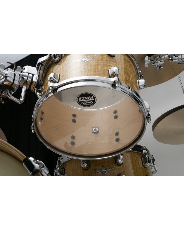 Tama MET1007-VGLM Starclassic Maple Exotic Rack Tom 10 - Gloss Natural Movingui