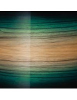 Tama MET1007B-LEWB Starclassic Maple Exotic Rack Tom 10 - Emerald Pacific Walnut Burst