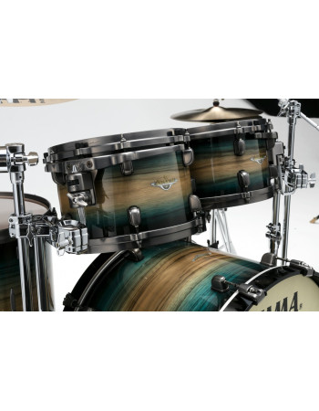 Tama MET1007U-LEWB Starclassic Maple Exotic Rack Tom 10 - Emerald Pacific Walnut Burst