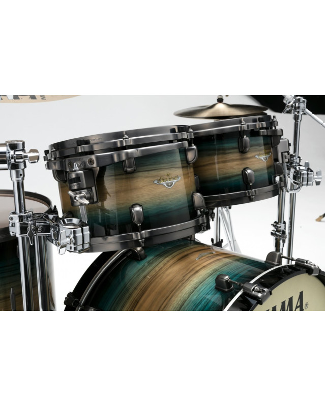 Tama MET1007U-LEWB Starclassic Maple Exotic Rack Tom 10 - Emerald Pacific Walnut Burst