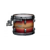 Tama MET1007U-LRWB Starclassic Maple Exotic Rack Tom 10 - Ruby Pacific Walnut Burst