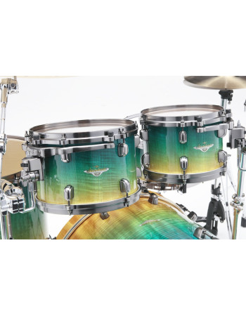Tama MET1007U-VMMF Starclassic Maple Exotic Rack Tom 10 - Marine Shoreline Movingui Fade