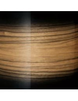 Tama MET1008B-LNWB Starclassic Maple Exotic Rack Tom 10 - Natural Pacific Walnut Burst
