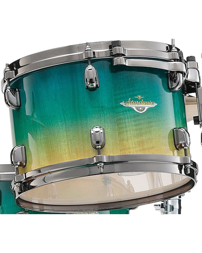 Tama MET1008B-VMMF Starclassic Maple Exotic Rack Tom 10 - Marine Shoreline Movingui Fade