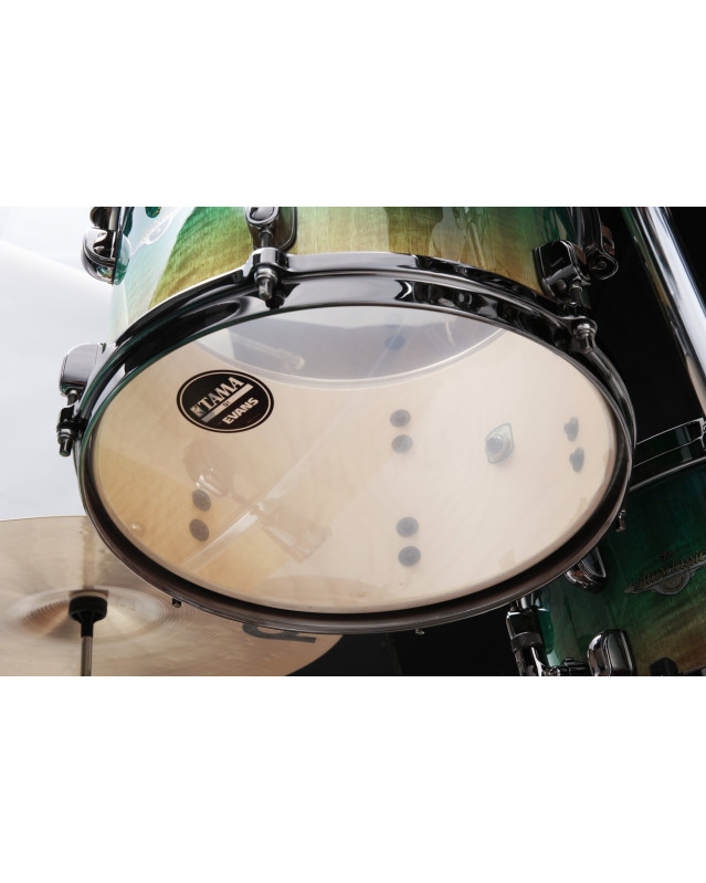 Tama MET1008B-VMMF Starclassic Maple Exotic Rack Tom 10 - Marine Shoreline Movingui Fade