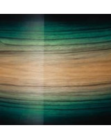 Tama MET1008U-LEWB Starclassic Maple Exotic Rack Tom 10 - Emerald Pacific Walnut Burst