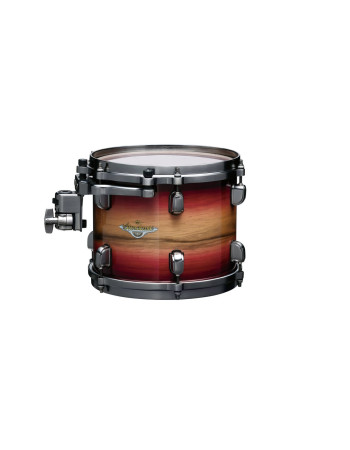 Tama MET1208U-LRWB Starclassic Maple Exotic Rack Tom 12 - Ruby Pacific Walnut Burst
