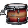Tama MET1210B-LRWB Starclassic Maple Exotic Rack Tom 12 - Ruby Pacific Walnut Burst