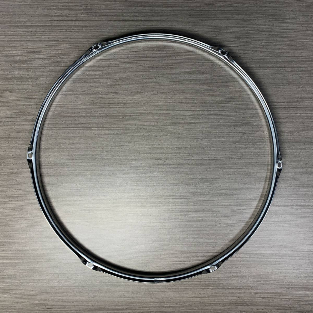 Tama MFH18-6 Drum Hoop 6 Hole - chrome 18