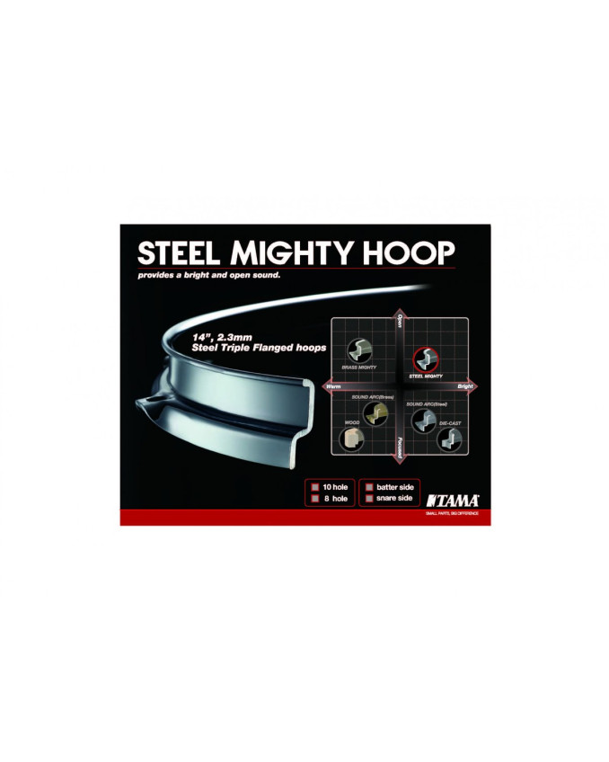 Tama MFM14-10 2.3mm Steel Mighty Hoop 14