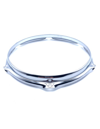 Tama MFS10-6 Sound Arc Drum Hoop 6 Hole - Chrome 10