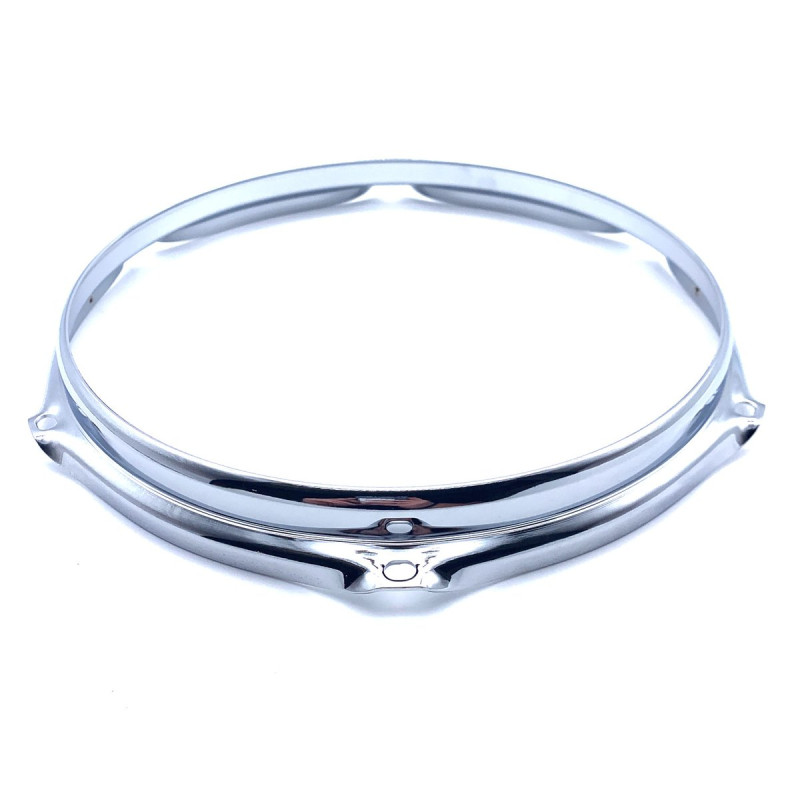 Tama MFS10-6 Sound Arc Drum Hoop 6 Hole - Chrome 10