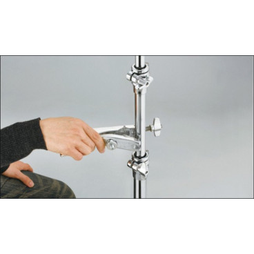 Tama MHA823 Upgrade for HiHat Attachment - Flexible Set-Up with Omni-Ball