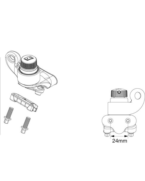 Tama MLS30A Strainer with Spacer - Chrome