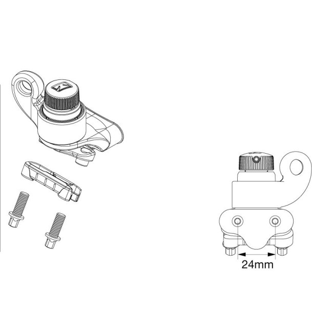 Tama MLS30A Strainer with Spacer - Chrome