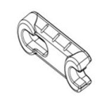 Tama MLSHP Strap Holding Plate for MLS30A/B & MLS50 - Chrome
