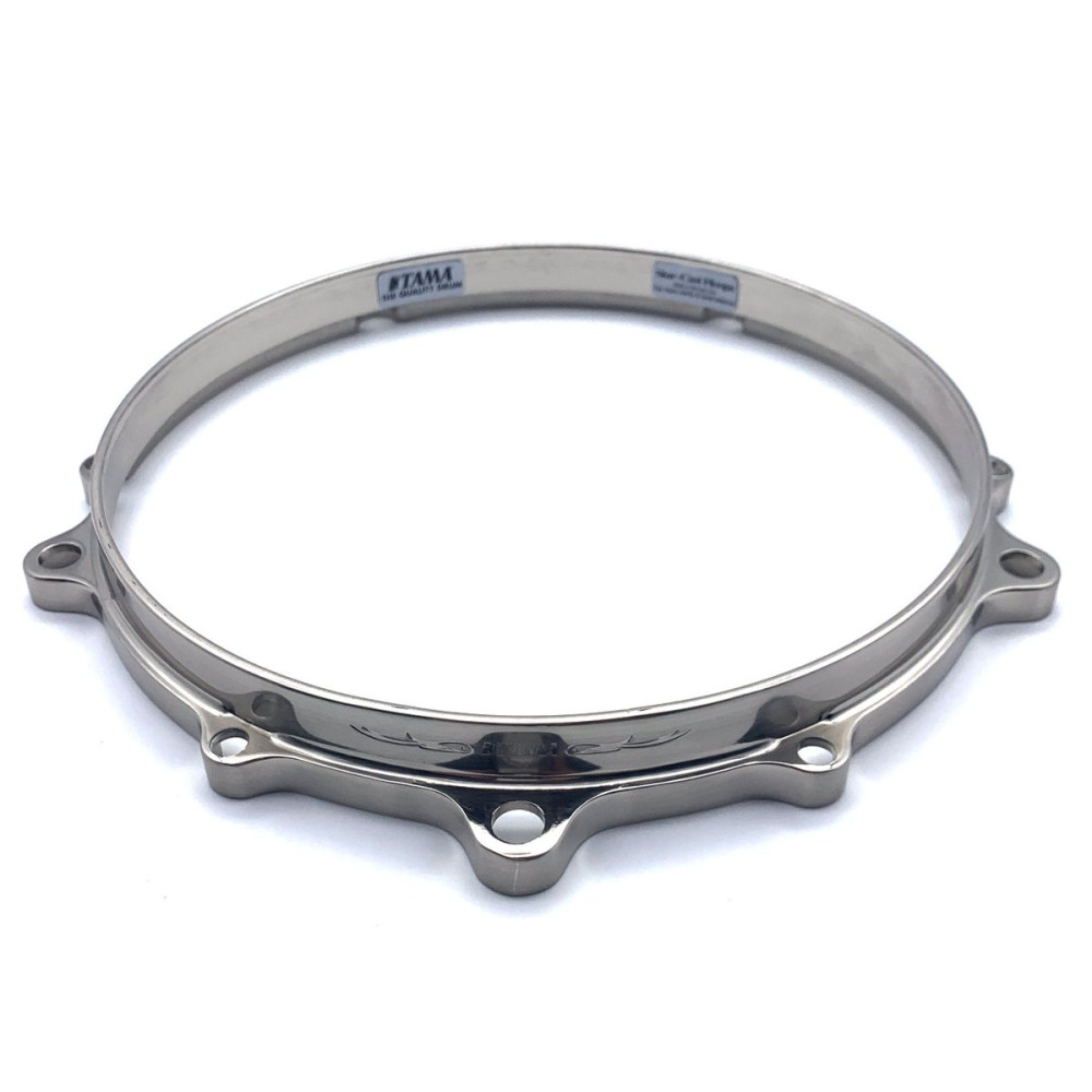 Tama MPH10-6FH Omni-Tune Drum Hoop 6 Hole - Hairline 10