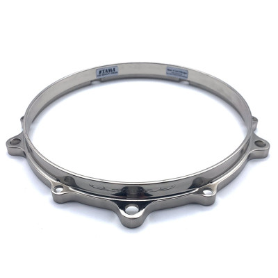 Tama MPH10-6FH Omni-Tune Drum Hoop 6 Hole - Hairline 10