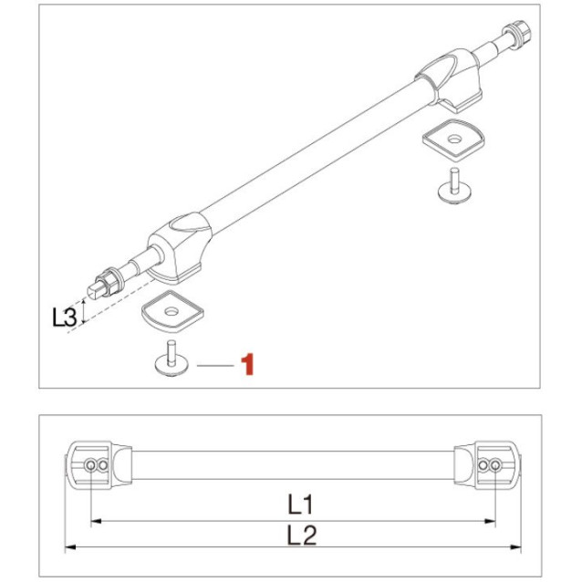 Tama MPL16H Tuning Lug for Starclassic Bubinga Omni-Tune 16