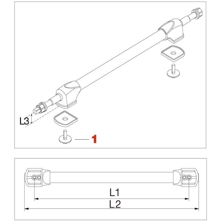 Tama MPL16H Tuning Lug for Starclassic Bubinga Omni-Tune 16