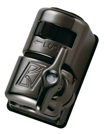 Tama MQMP-FBN Hardware Quick-Lock Tom Bracket for Aluminum Star-Cast Mounting System - Upgrade Pack - Chrome