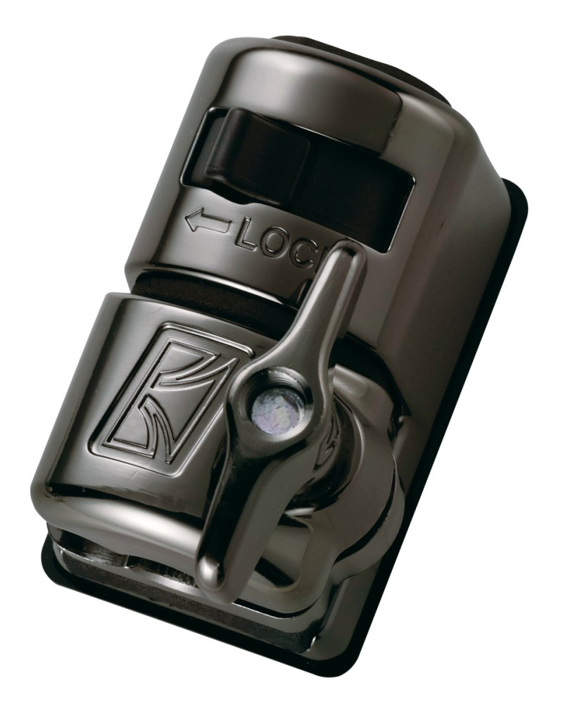 Tama MQMP-FBN Hardware Quick-Lock Tom Bracket for Aluminum Star-Cast Mounting System - Upgrade Pack - Chrome