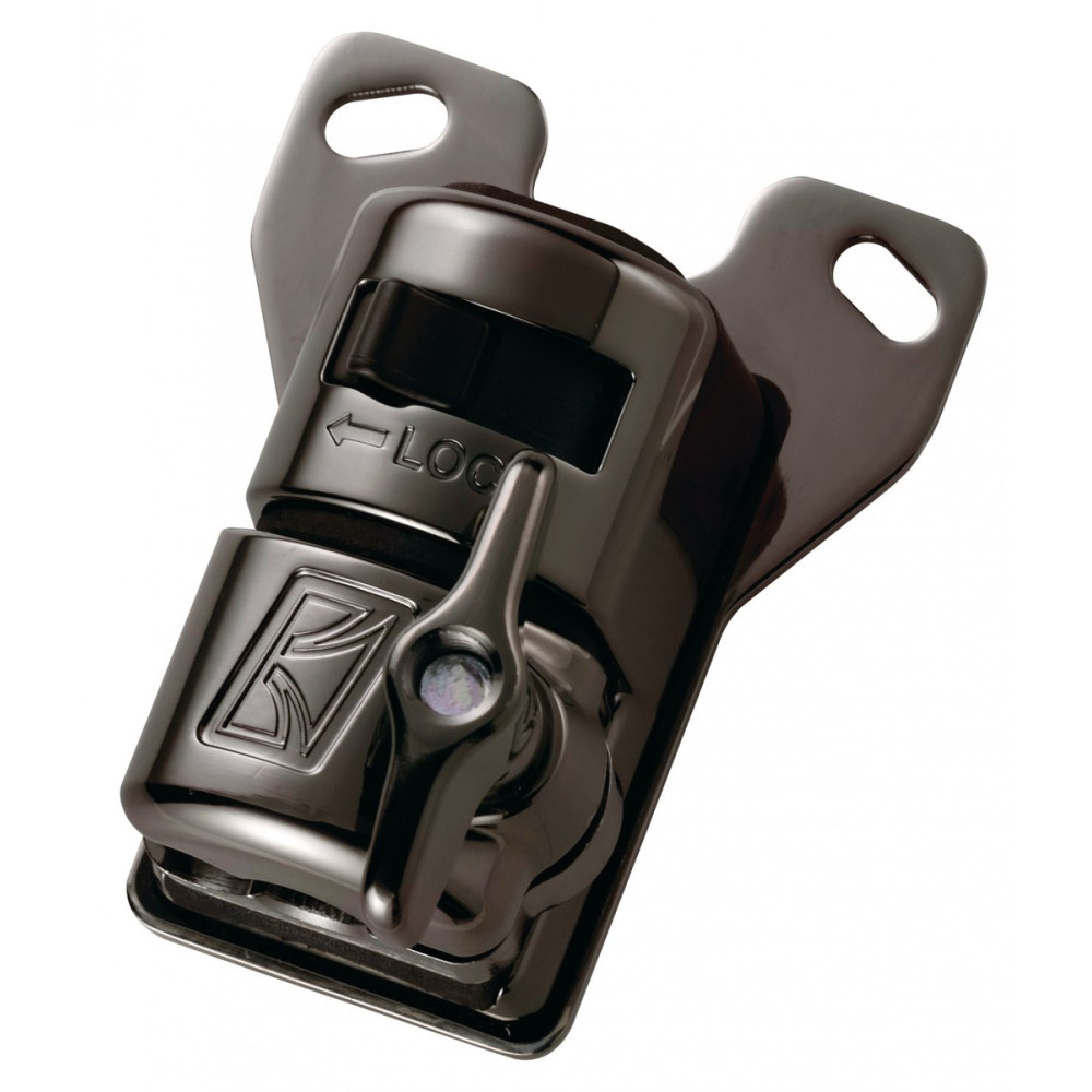 Tama MQMP-TBN Hardware Quick-Lock Tom Bracket for Aluminum Star-Cast Mounting System - Upgrade Pack - Black Nickel